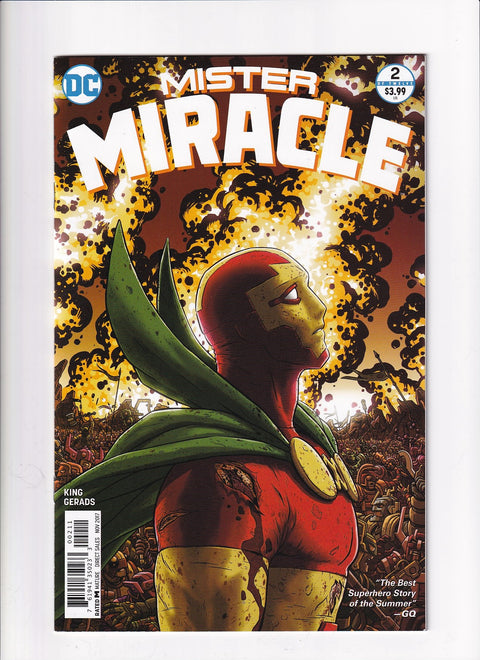 Mister Miracle, Vol. 4 #2A-Comic-Knowhere Comics & Collectibles