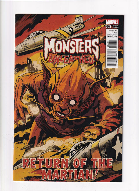 Monsters Unleashed, Vol. 2 #3E-Comic-Knowhere Comics & Collectibles