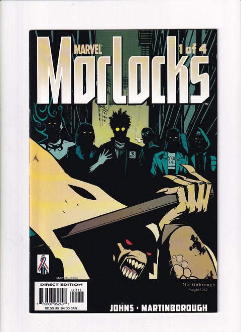 Morlocks #1-Comic-Knowhere Comics & Collectibles