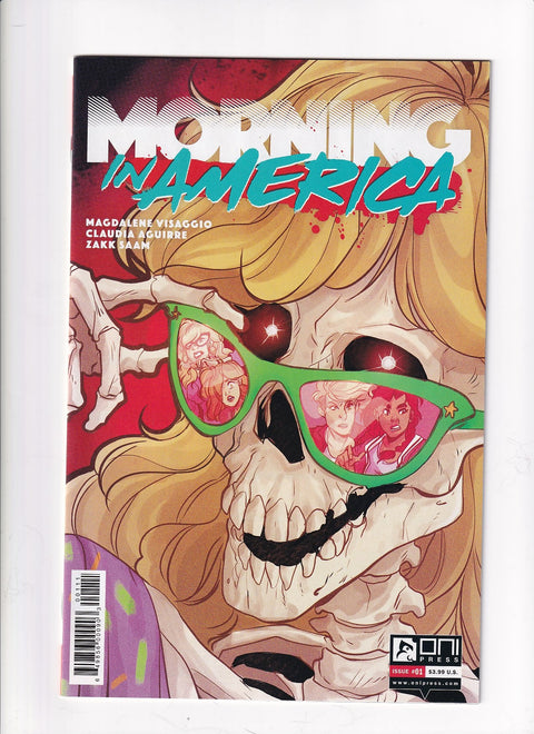Morning In America #1A-New Release 01/26-Knowhere Comics & Collectibles