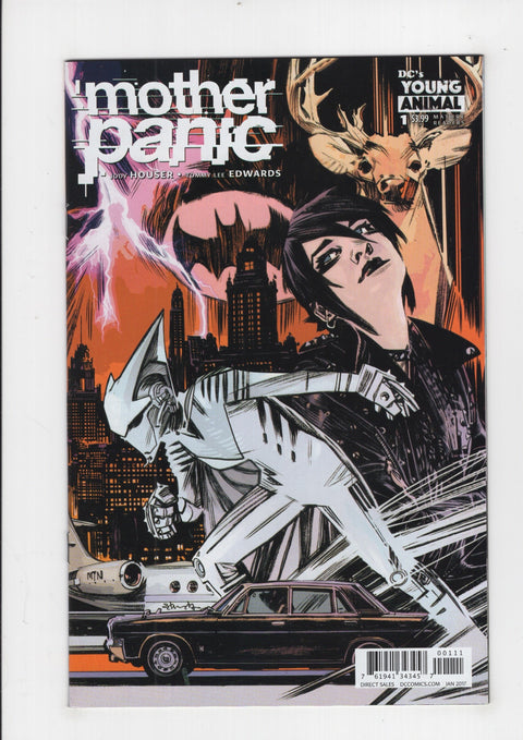 Mother Panic 1 Regular Tommy Lee Edwards Cover