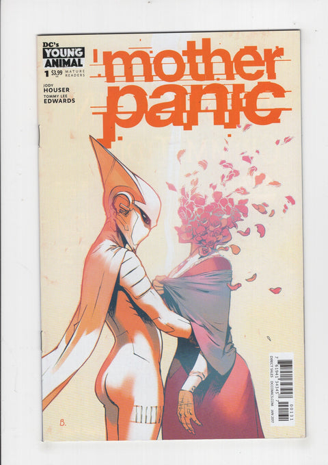 Mother Panic 1 Variant Bengal Cover