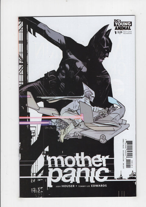 Mother Panic 1 Variant Tommy Lee Edwards Cover