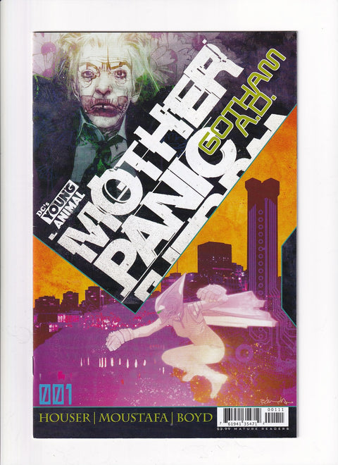 Mother Panic: Gotham A.D. #1A-Comic-Knowhere Comics & Collectibles