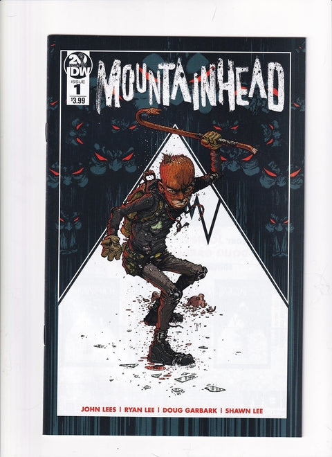 Mountainhead #1A-New Release 01/26-Knowhere Comics & Collectibles