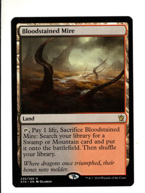 MTG | Bloodstained Mire | KTK | NM