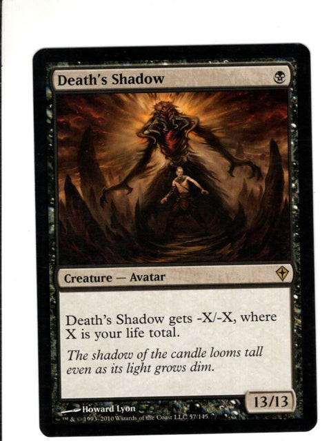 MTG | Death's Shadow | WWK | LP