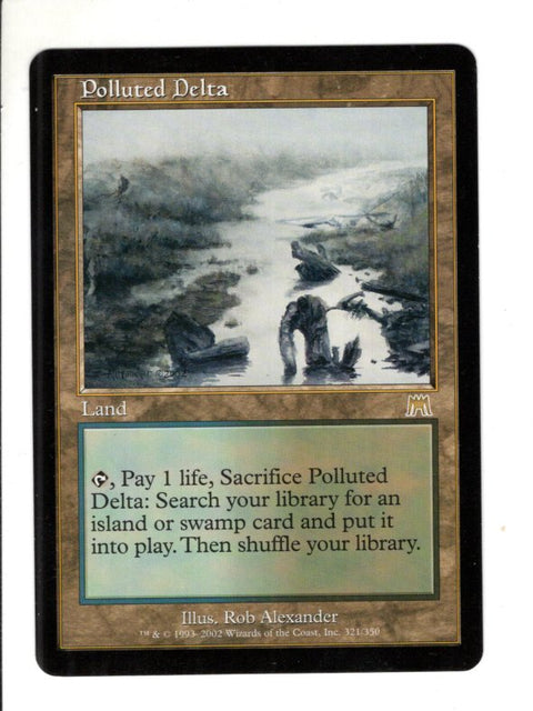 MTG | Polluted Delta | ONS | LP