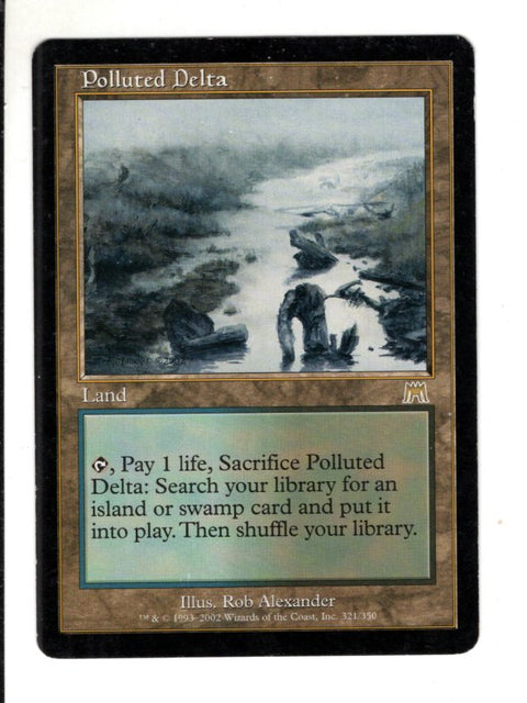 MTG | Polluted Delta | ONS | MP