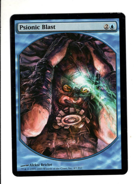 MTG | Psionic Blast - Textless Full Art | P07 | LP