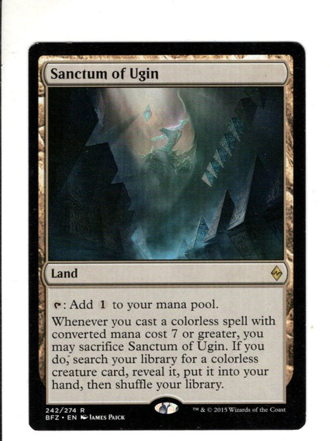 MTG | Sanctum of Ugin | BFZ | NM