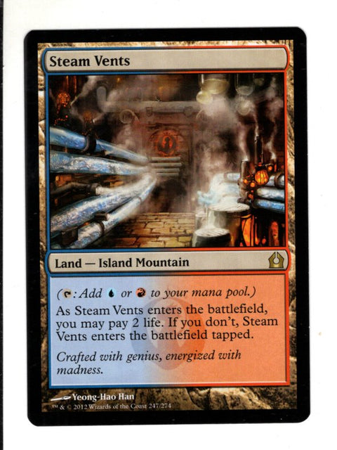 MTG | Steam Vents | RTR | NM