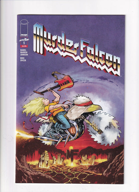 Murder Falcon #1B-Comic-Knowhere Comics & Collectibles