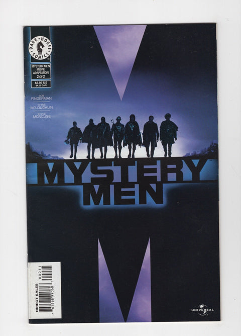 Mystery Men (Dark Horse) #2