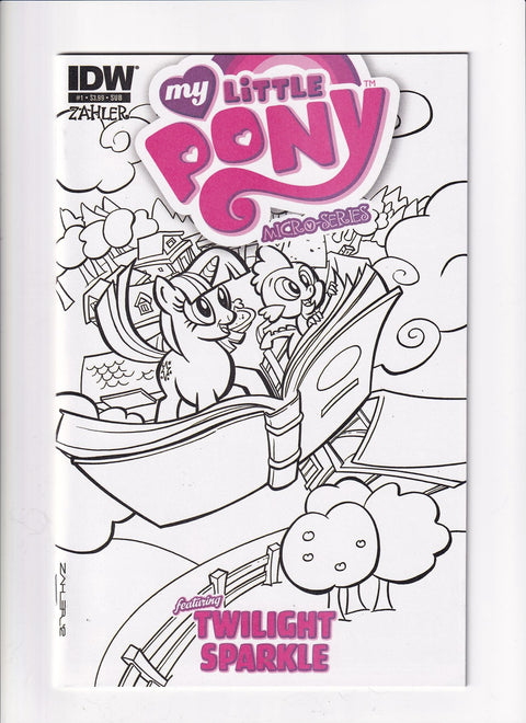 My Little Pony Micro Series #1C-Comic-Knowhere Comics & Collectibles