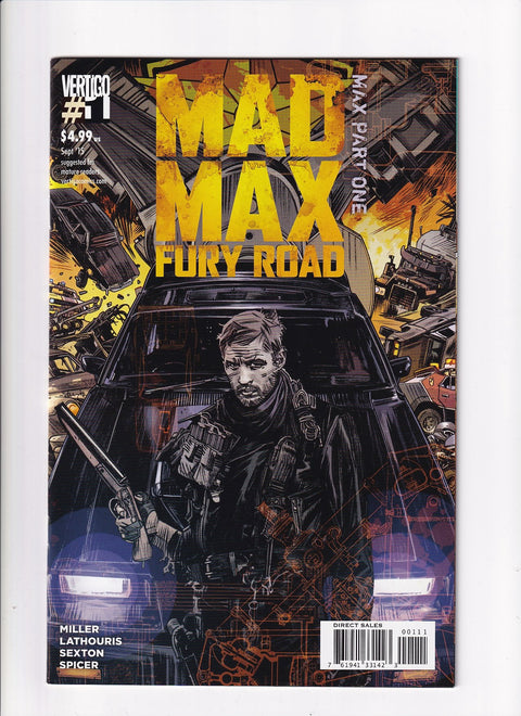 Mad Max: Fury Road: Max #1A-Comic-Knowhere Comics & Collectibles
