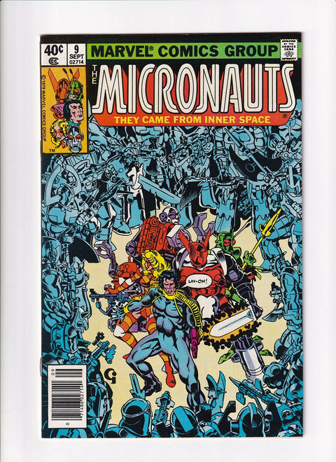 Micronauts, Vol. 1 #9-Comic-Knowhere Comics & Collectibles