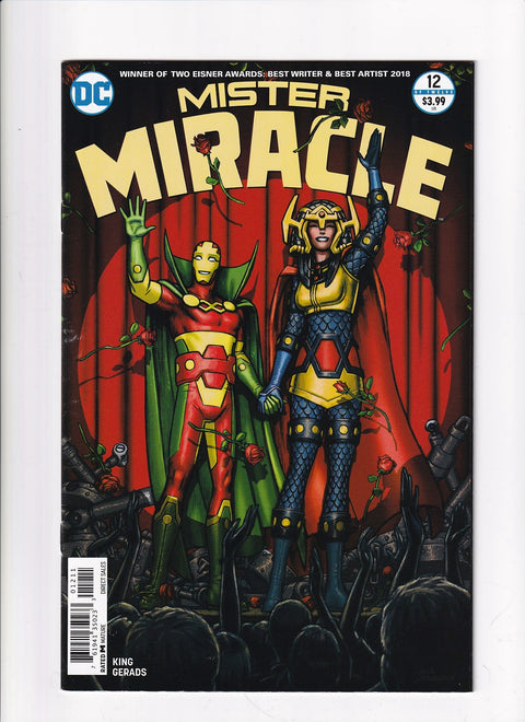 Mister Miracle, Vol. 4 #12A-Comic-Knowhere Comics & Collectibles