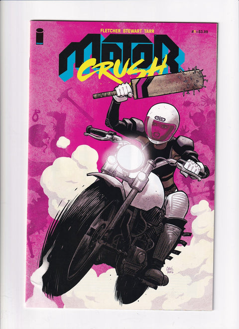 Motor Crush #1B-Comic-Knowhere Comics & Collectibles