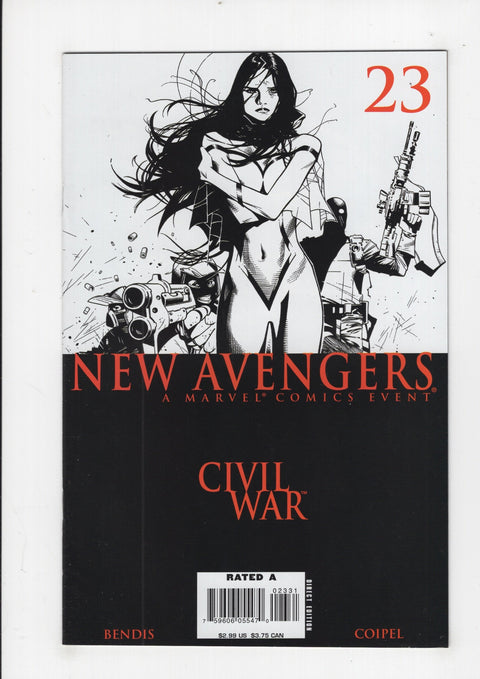 New Avengers, Vol. 1 23 B&W Variant