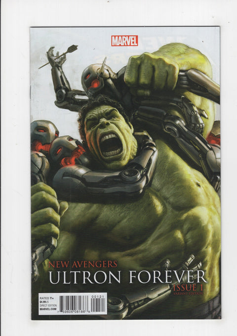 New Avengers: Ultron Forever 1 Movie Connecting Variant