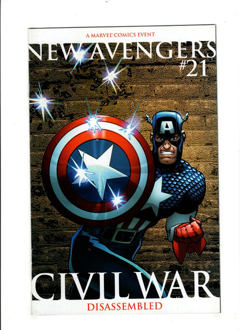 New Avengers, Vol. 1 21 2nd Printing