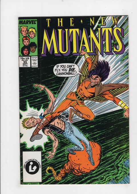 New Mutants, Vol. 1 55 