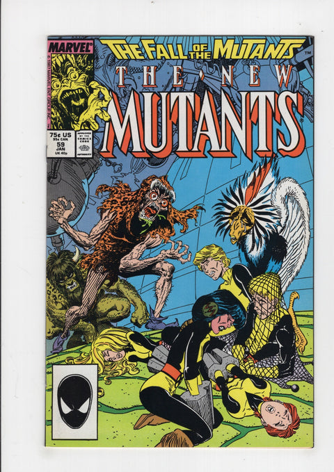 New Mutants, Vol. 1 59 