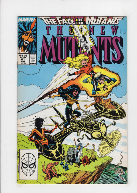 New Mutants, Vol. 1 61 