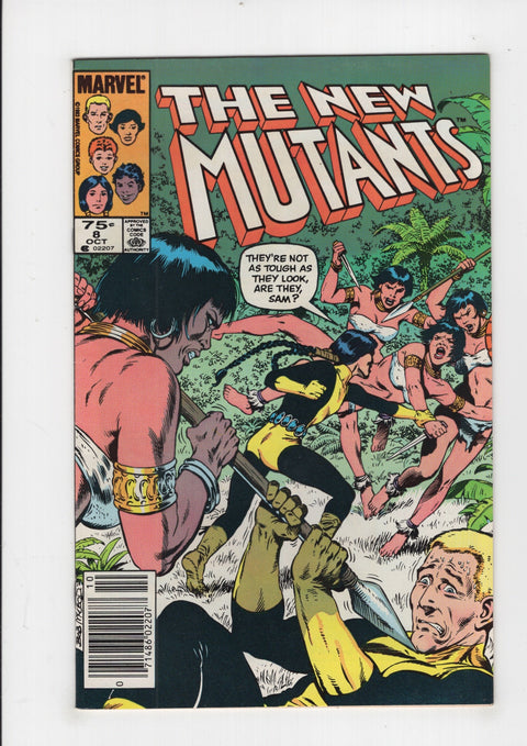 New Mutants, Vol. 1 8 