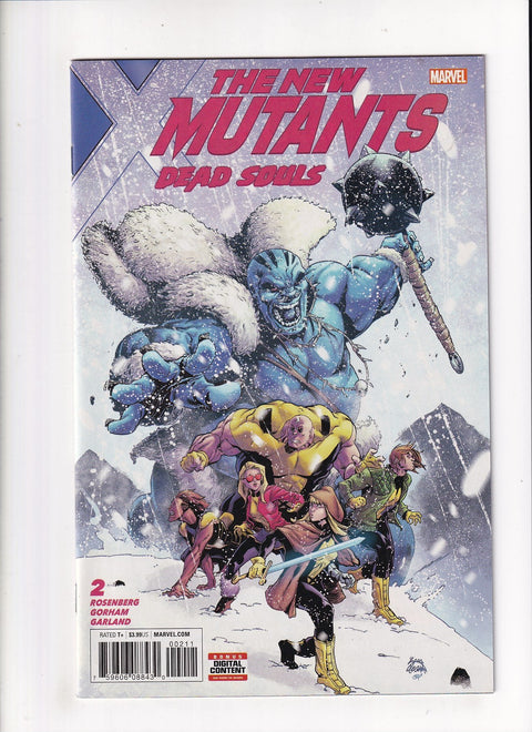 The New Mutants: Dead Souls #2A