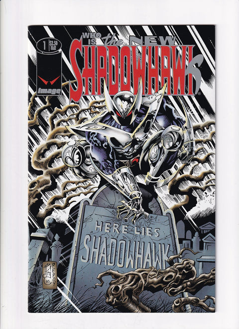 The New Shadowhawk #1-Comic-Knowhere Comics & Collectibles