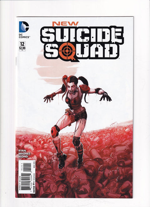 New Suicide Squad #12A-Comic-Knowhere Comics & Collectibles