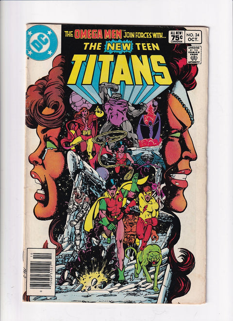 The New Teen Titans, Vol. 1 #24-Comic-Knowhere Comics & Collectibles