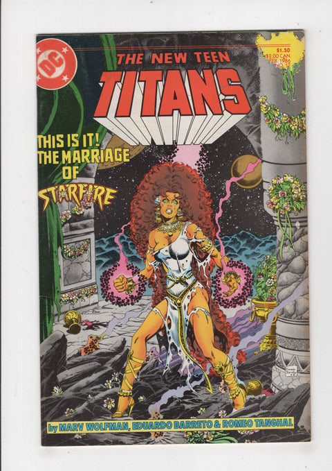 The New Teen Titans, Vol. 2 17 