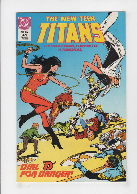 The New Teen Titans, Vol. 2 45 