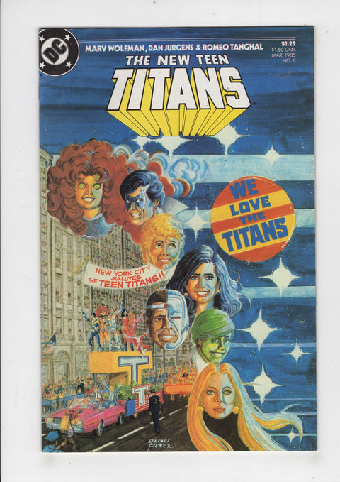 The New Teen Titans, Vol. 2 6 