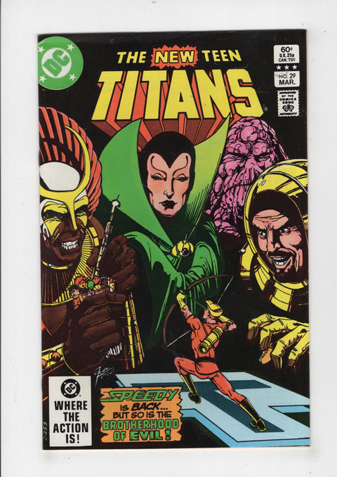 The New Teen Titans, Vol. 1 29 