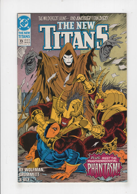 The New Titans 73 