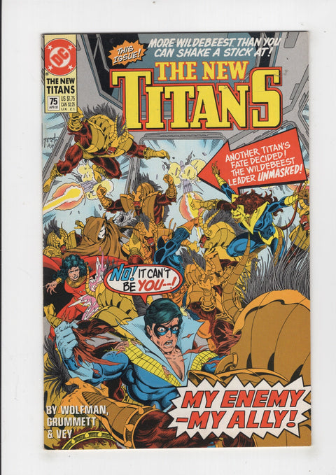 The New Titans 75 