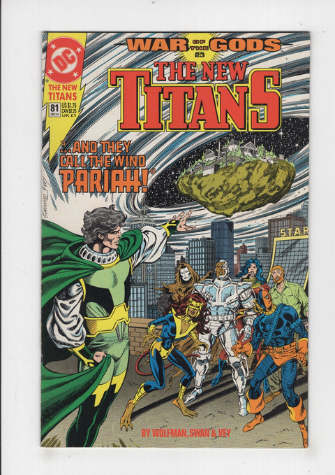The New Titans 81 