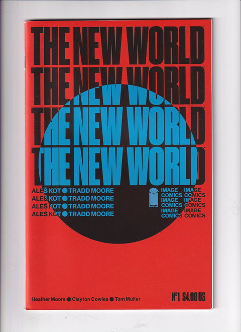 The New World #1D-New Release 01/26-Knowhere Comics & Collectibles