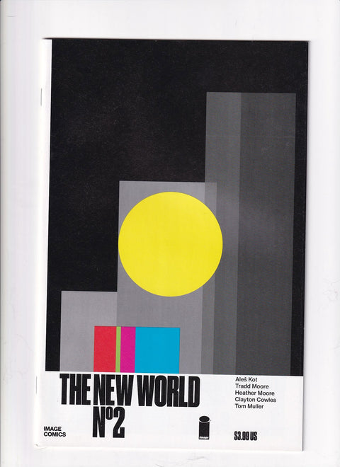 The New World #2C-New Release 01/26-Knowhere Comics & Collectibles