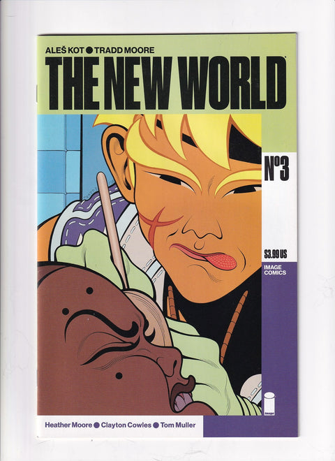 The New World #3B-New Release 01/26-Knowhere Comics & Collectibles