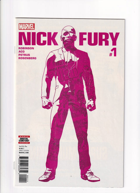 Nick Fury #1A-Comic-Knowhere Comics & Collectibles