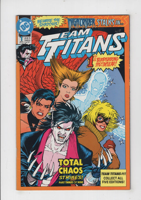 Team Titans 1 Nightrider Cover
