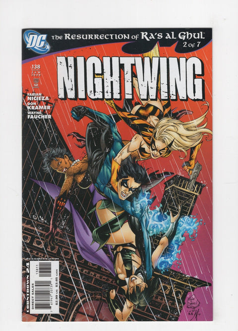 Nightwing, Vol. 2 #138A