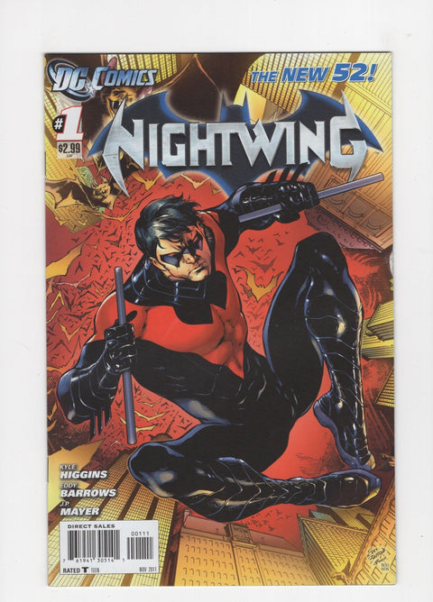 Nightwing, Vol. 3 #1A