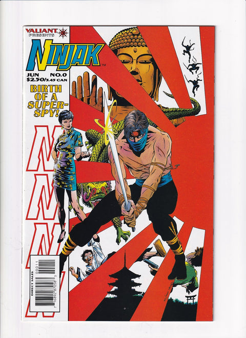 Ninjak, Vol. 1 #0-Comic-Knowhere Comics & Collectibles