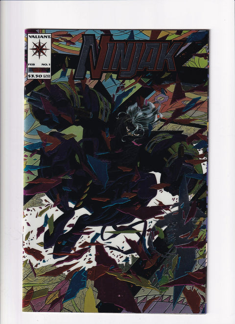 Ninjak, Vol. 1 #1A-Comic-Knowhere Comics & Collectibles